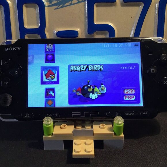 Sony PSP 3001 with Charger, Memory Stick, & Games - Picture 8 of 11